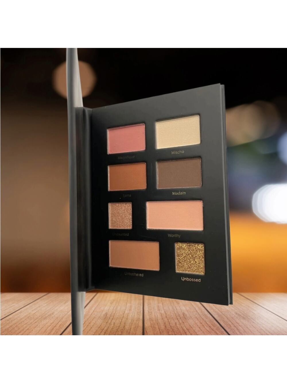 NIB! Mischo Beauty Limited Edition Eyeshadow Palette